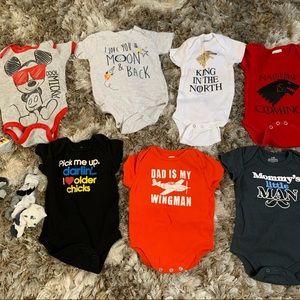 Baby Bodysuits bundle size 3-6 months